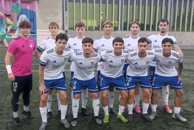 Sporting Gavà – UE Sitges . Toni Muñoz